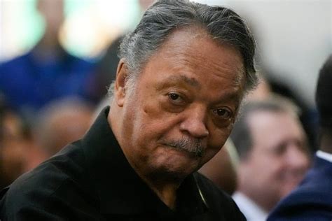 Civil rights leader Jesse Jackson hospitalized