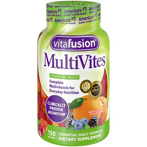 Vitafusion Vitamin D Gummy Vitamins, for Adults 150 gummies
