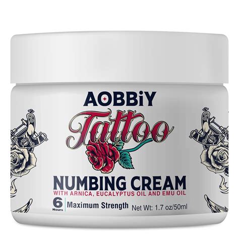 AOBBIY Tattoo Numbing Cream: Numbing Cream for Tattoos India | Ubuy