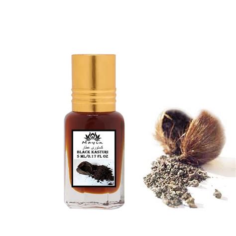 Mayin Perfume Kasturi Musk Fragrance Liquid Attar For Unisex, 5ml ...