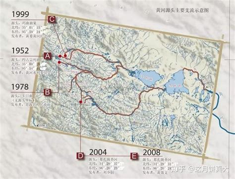 中国黄河流域地图_裕安图片网