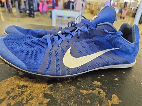 Nike Zoom D Blue Orbit Track Shoes Men Size 12 Track … - Gem