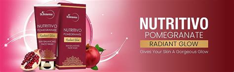 St.Botanica Nutritivo Pomegranate Radiant Glow Skin Balancing Face Wash ...