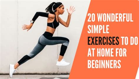 Image result for Simple Home Exercises