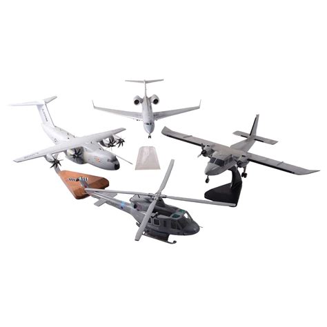 Lot 140 - Four scale model military aircraft