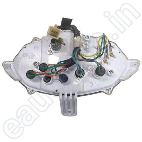 MUKUT Analog Speedometer for Hero Pleasure New Model