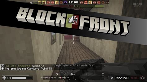 Image result for Minecraft Blockfront Gameplay