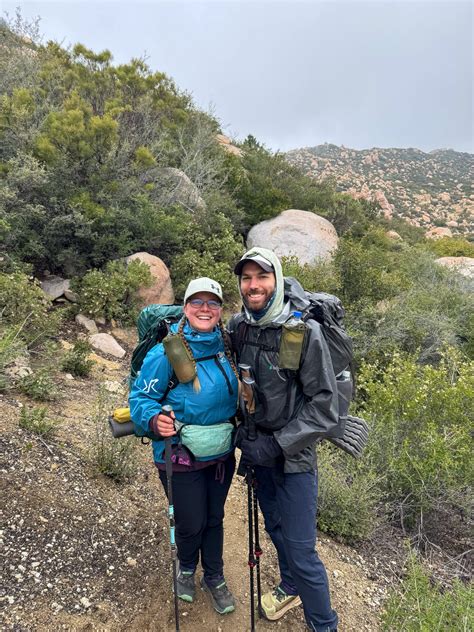 PCT week 2: first tramily and hitchhiking experiences - The Trek