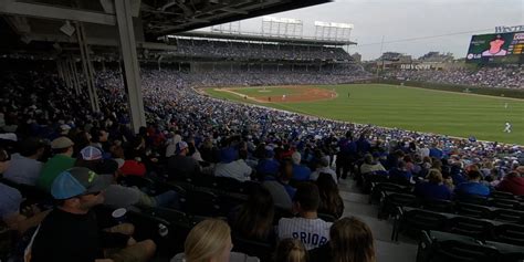 Section 231 at Wrigley Field - RateYourSeats.com