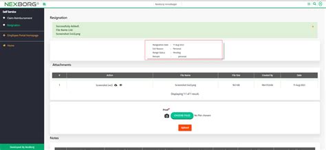 To Request Resignation