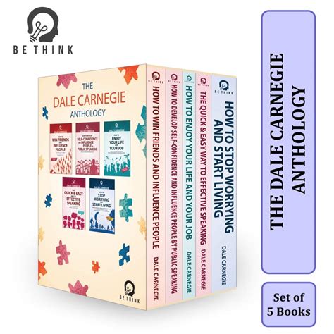 Buy The Dale Carnegie Anthology (Set of 5 Books) Book Online at Low ...
