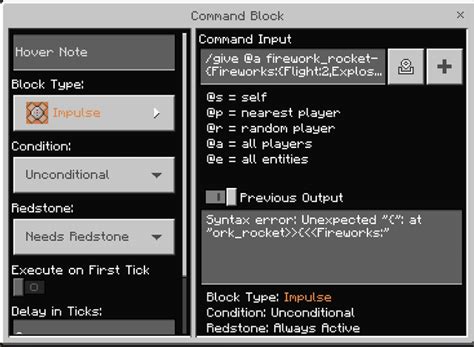 Image result for Minecraft Custom Firework Command