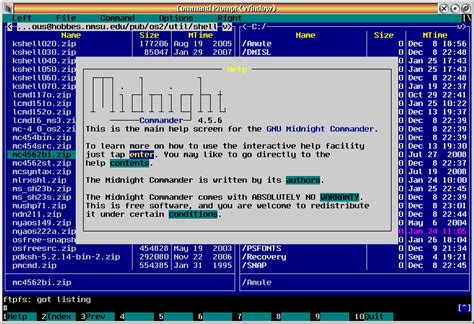 Image result for Midnight Commander