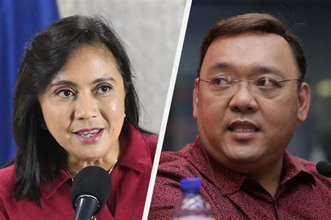 Roque hinamon si Leni na patunayan ang pahayag tungkol sa 'murderous ...