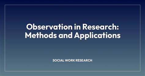 Image result for Observation Researcher