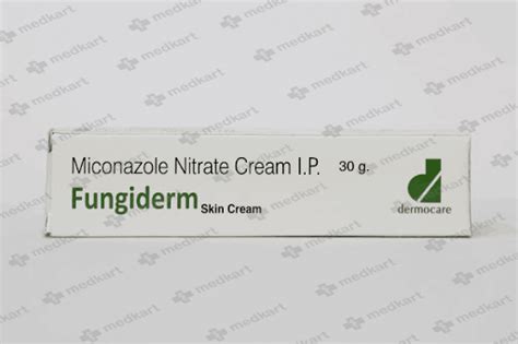 FUNGIDERM CREAM 30 GM - Uses, Side Effects, Price and Generic ...