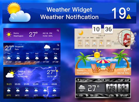Скачать Погода – самое точное приложение погоды 1.6.0 для Android