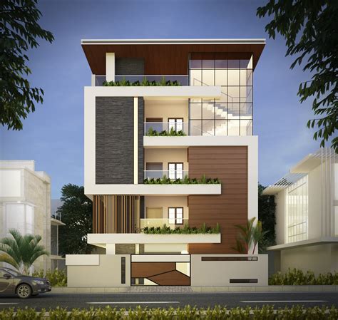 Most Popular Modern Dream House Exterior Design Ideas - Engineering ...