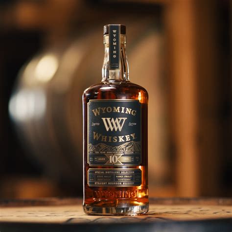 Wyoming Whiskey Launches 10 Year Anniversary Bourbon