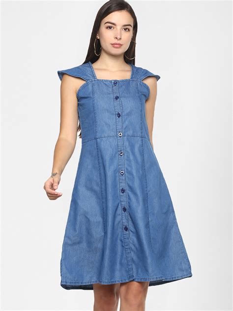 Women's Cotton Grey Check Shirt Dress – Stylestone