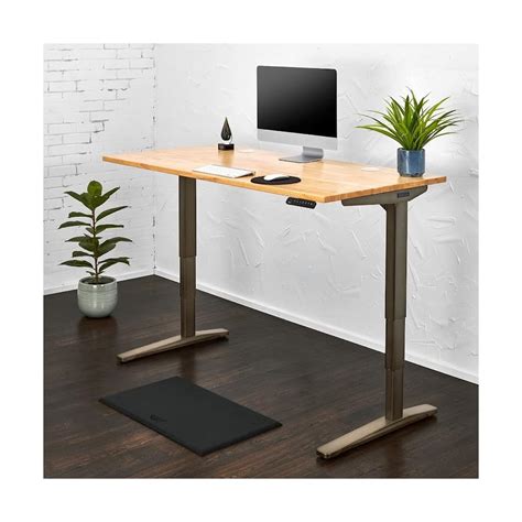 Buy UPLIFT Desk V2 2-Leg Height Adjustable Standing Desk (Black), 1 ...