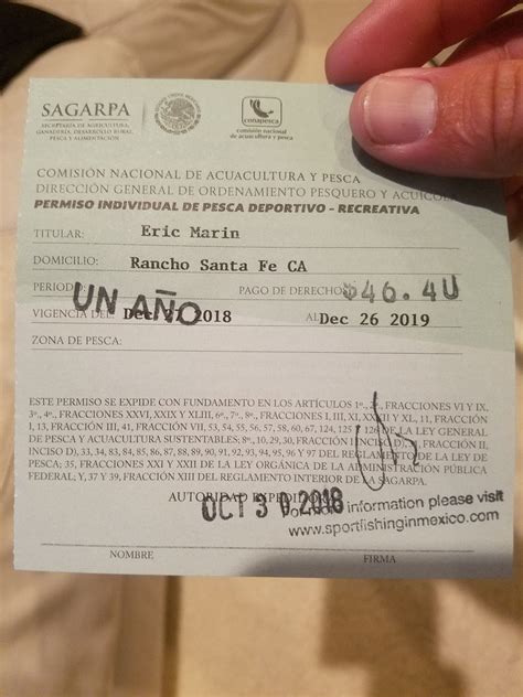 NO MORE MEXICAN ANNUAL FISHING LICENSE | Bloodydecks