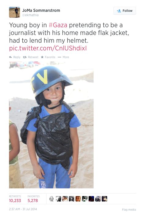 Reporters' emotional tweets from Gaza are changing perceptions of ...