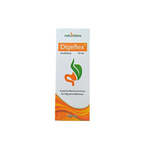 Digeflex Syrup 200ml – Ayush Care