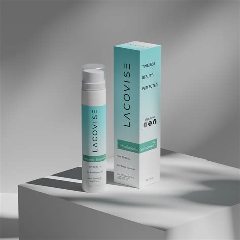 Lacovise Hyaluronic Sunscreen SPF 50 – 50g | Broad-Spectrum UV Protection