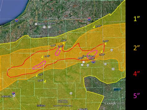 NWS Northern Indiana May 31, 2013 Heavy Rain