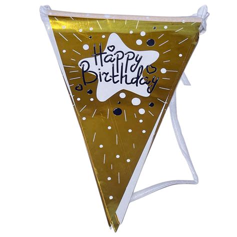 Party Wall Banners & Bunting Wholesale Suppliers | Party Decorations ...