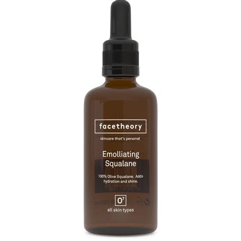Facetheory Squalane Oil O7 (100ml). 100% Pure Vegan Olive Squalane - An ...