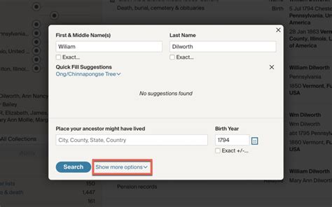 Image result for Using Family Search Tutorial