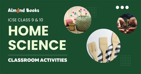 7 Fun Classroom Activities for Teaching Home Science in ICSE Schools