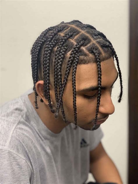 20 Best Box Braids For Men With Images - AtoZ Hairstyles