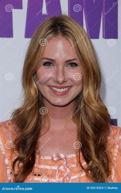 Vanessa Evigan editorial image. Image of happy, hollywood - 35519225