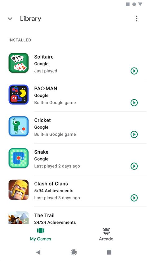 Android için Google Play Games - İndir
