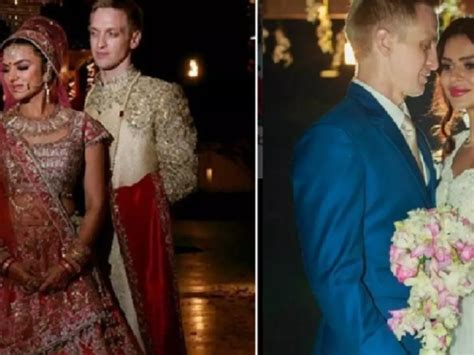 Pics Of Aashka Goradia And Brent Goble's Grand Wedding Look Straight ...