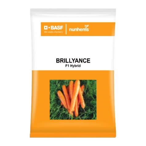 BASF nunhems Brillyance F1 Hybrid Carrot Seeds – Cultree India