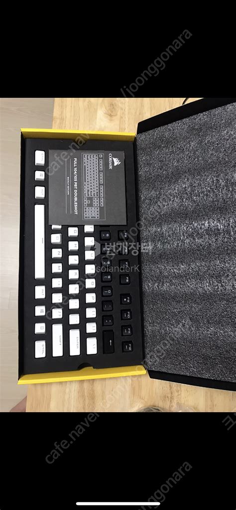 커세어 k65+화이트키캡 팝니다 | 중고나라 카페에서 운영하는 공식 사이트