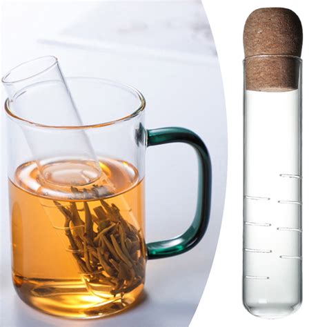 Glass Tea Infusers for Loose Tea Loose Leaf Tea Steeper Strainers for ...