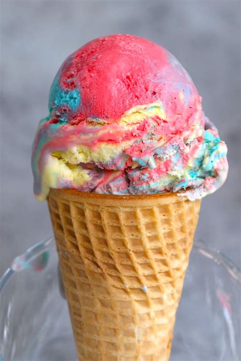 Superman Ice Cream (Michigan’s Favorite Ice Cream Flavor)