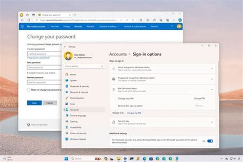 Image result for Windows 11 Setting Password