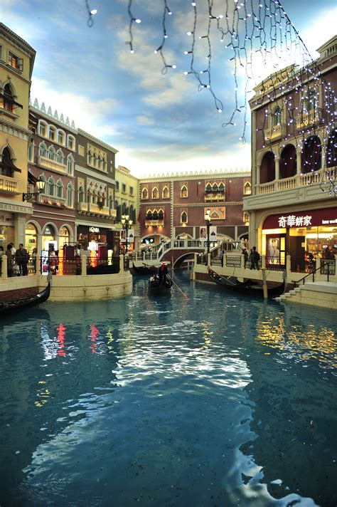 【携程攻略】澳门澳门威尼斯人度假区景点,确实值得前往，非常有特色，仿佛置身于水城威尼斯。大运河购物中心商…