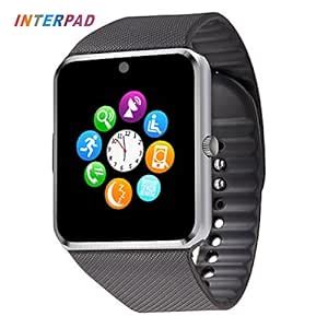 Wearable Devices GT 08 Smart Watch Andriod With Fitness Tracker Smart ...