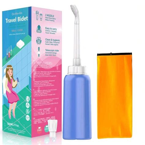 Bidet périnéal portable - compagnon de nettoyage féminin doux et sans ...