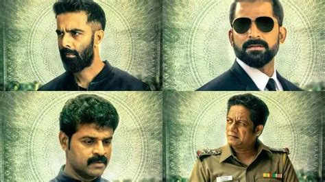 Thunivu: Character posters of Mohana Sundaram, Bucks, John Kokken and ...