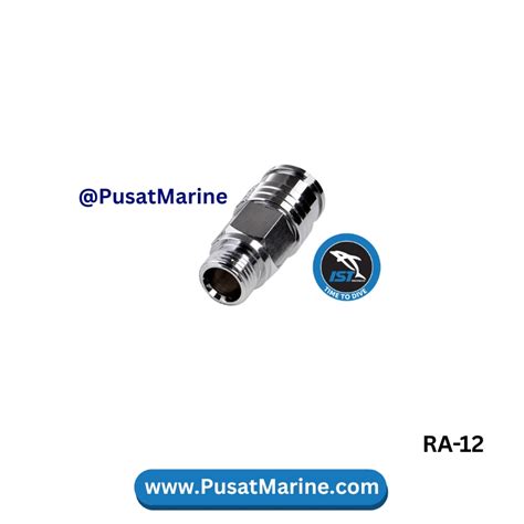BCD Quick Connect BC Inflator Hose Adaptor RA12 IST - Pusat Marine