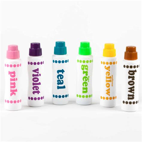 Do-A-Dot Art - Brilliant Colour Dot Markers - 6 Pack - Online Toys ...