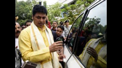Code violation complaint against CM Biplab Kumar Deb | Agartala News ...